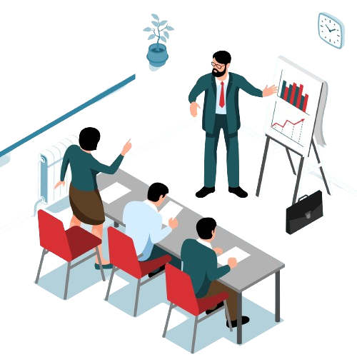 2109.i105.010.S.m005.c13.isometric presentation meeting illustration removebg preview