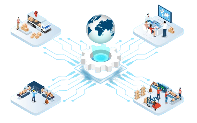 vecteezy 3d isometric global logistics network concept with 34952409 removebg preview